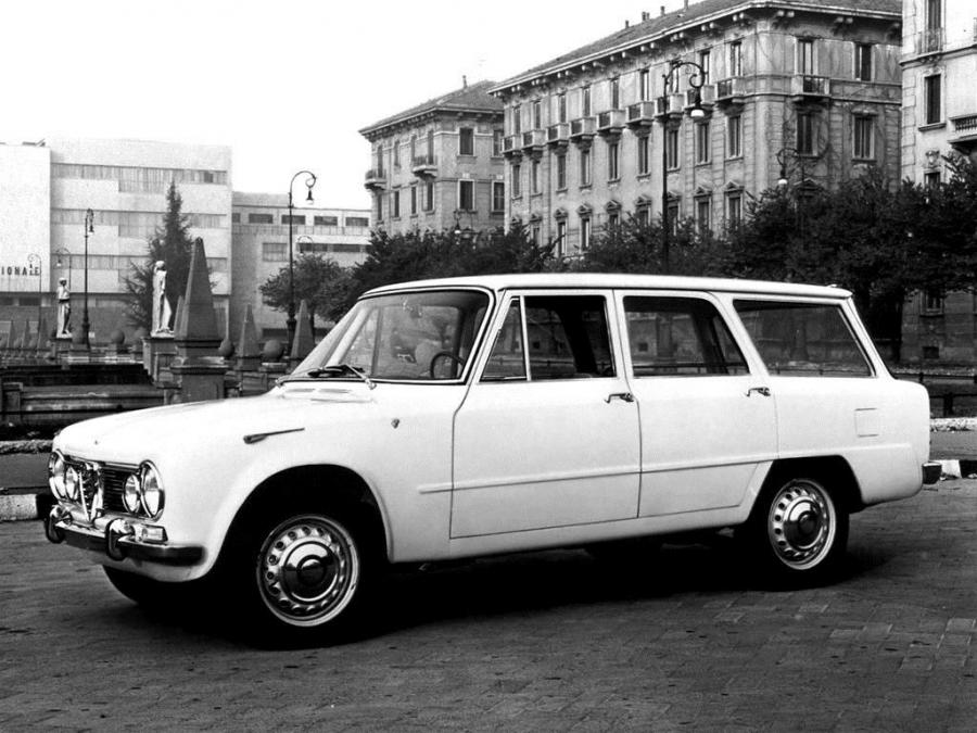 Alfa Romeo Giulia T.I. Promiscua Colli (105) '1962